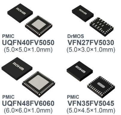 ROHM推出适用于车载SoC的具有出色扩展性的电源解决方案 ROHM推出适用于车载SoC的具有出色扩展性的电源解决方案