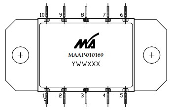 MAAP-010169两级MMIC功率放大器的简述及操作 MAAP-010169两级MMIC功率放大器的简述及操作