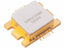 CMPA1C1D080F功率放大器(12.75-13.25 GHz)简述 CMPA1C1D080F功率放大器(12.75-13.25 GHz)简述