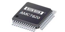AMC7820用于模拟监控和控制的集成多通道 ADC 和 DAC