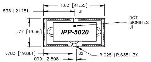 IPP-5020 单端阻抗变压器的定义及详情数据信息 IPP-5020 单端阻抗变压器的定义及详情数据信息