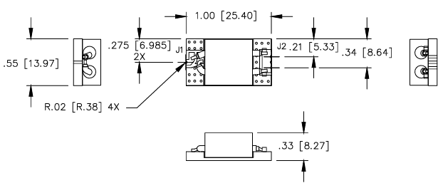 IPP-5021 单端阻抗变压器的工作频率范围是多少? IPP-5021 单端阻抗变压器的工作频率范围是多少?