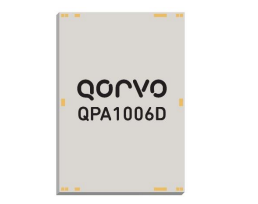 QPA1006D宽带功率放大器MMIC的简述及特点说明 QPA1006D宽带功率放大器MMIC的简述及特点说明