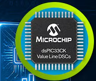 Microchip推出dsPIC33CK Value Line数字信号控制器系列