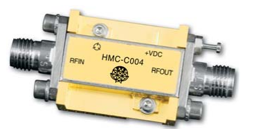 HMC-C004分布式宽带驱动放大器的简述及特征 HMC-C004分布式宽带驱动放大器的简述及特征