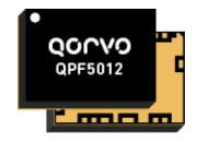 Qorvo推出QPF5012 是一款 X 波段前端发射/接收模块 Qorvo推出QPF5012 是一款 X 波段前端发射/接收模块