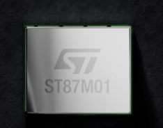 意法半导体扩展ST87M01 NB-IoT模块平台 意法半导体扩展ST87M01 NB-IoT模块平台