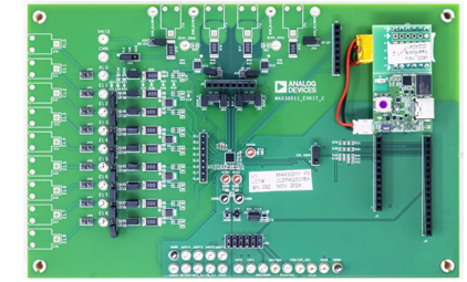 ADI(亚德诺)新型号MAX30011模数转换器及其评估板的简述分析 ADI(亚德诺)新型号MAX30011模数转换器及其评估板的简述分析