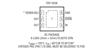 ADI(亚德诺)LT3008系列是微功率低压差(LDO)线性稳压器简述说明 ADI(亚德诺)LT3008系列是微功率低压差(LDO)线性稳压器简述说明
