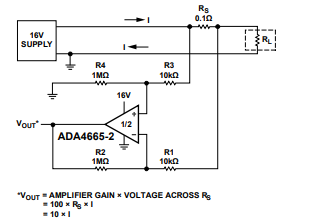 ADA4665-2双通道放大器的应用程序信息 ADA4665-2双通道放大器的应用程序信息