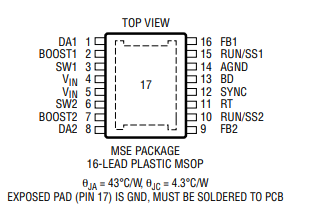 LT3509双电流模式降压开关稳压器的概述及特性分析