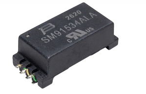 Bourns发布BMS信号变压器SM91534ALA Bourns发布BMS信号变压器SM91534ALA
