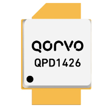Qorvo推出QPD1426硅碳氮化镓射频晶体管（1.2 - 1.4 GHz）