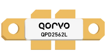 Qorvo推出QPD2562L GaN射频晶体管（2.5 - 3.5 GHz）
