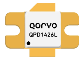 Qorvo推出QPD1426L 射频晶体管(1.2 - 1.4 GHz)