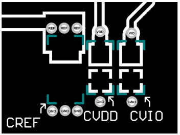 关于AD7691模数转换器(ADC)的布局分析 关于AD7691模数转换器(ADC)的布局分析