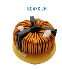SCF47X系列和SCT47X系列共模扼流圈的简述及应用程序