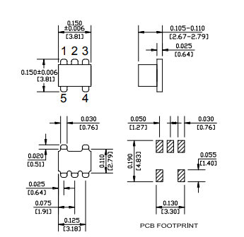ETC1-1T-2表面贴装射频变压器的简述分析