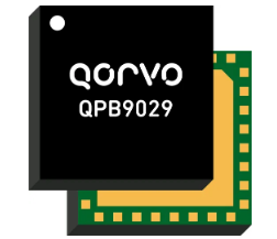 Qorvo推出 QPB9029 L波段切换滤波器组模块 Qorvo推出 QPB9029 L波段切换滤波器组模块