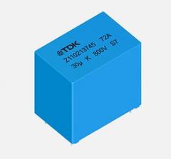 TDK推出了B3272*A/G/T 系列直流链路薄膜电容器