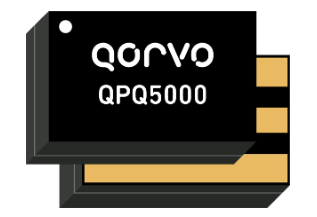 Qorvo推出4930-5070 MHz BAW射频滤波器QPQ5000