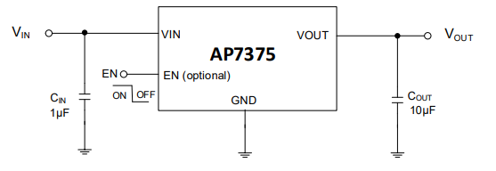 AP3735低压差线性稳压器(LDO)的简述及功能 AP3735低压差线性稳压器(LDO)的简述及功能