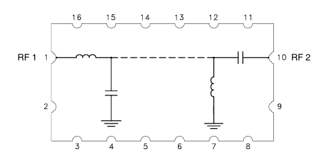 BPF-BV440+集总LC带通滤波器（410 - 470 MHz）的简述